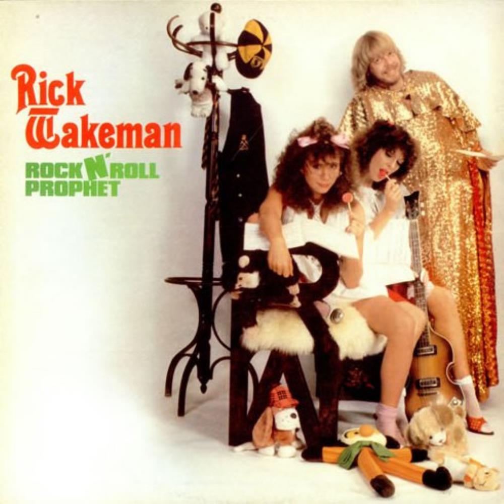 Rick Wakeman Rock N' Roll Prophet album cover
