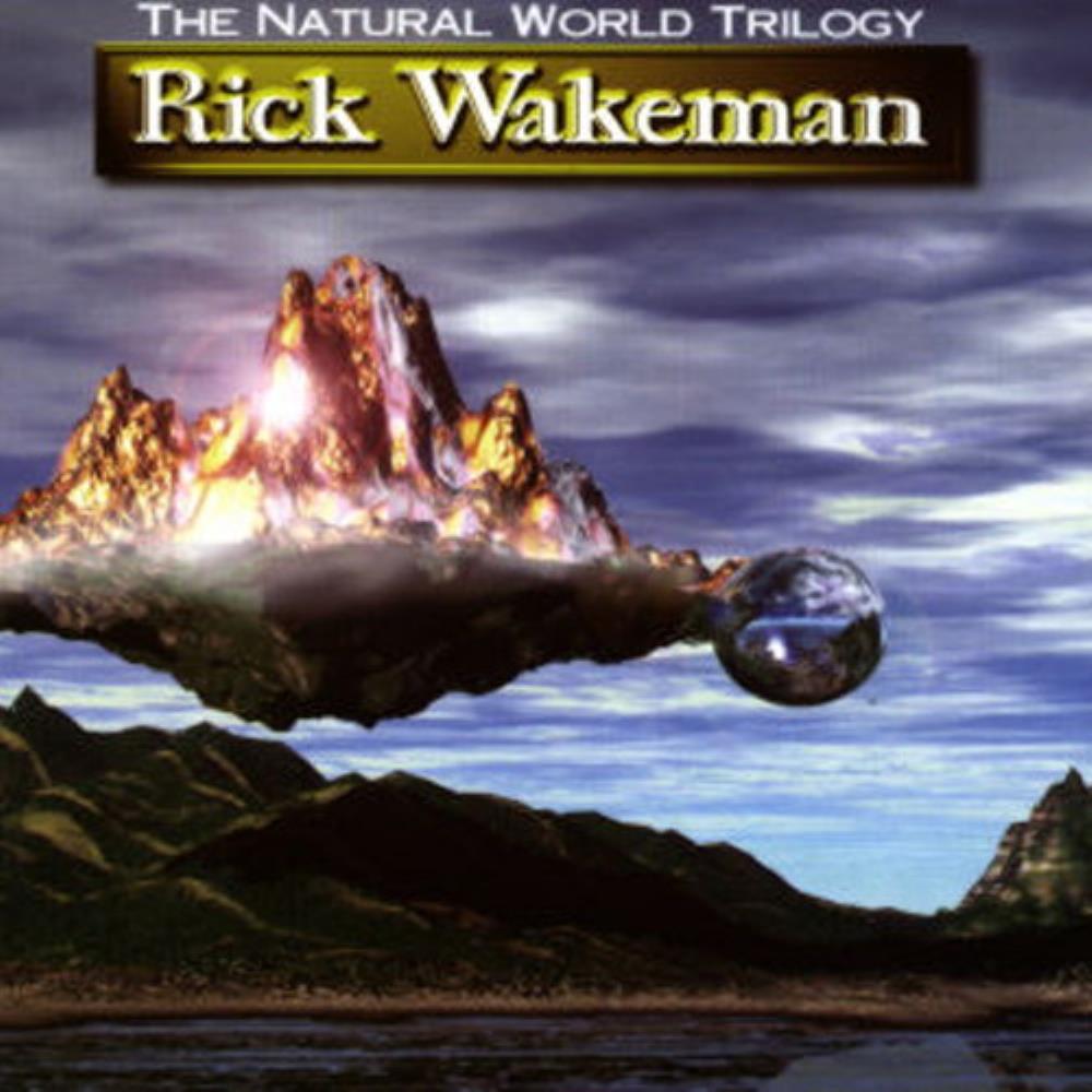 Rick Wakeman The Natural World Trilogy album cover