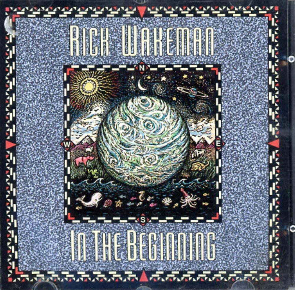 Rick Wakeman - In The Beginning CD (album) cover