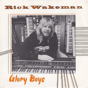 Rick Wakeman Glory Boys album cover
