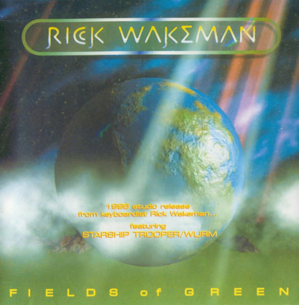 Rick Wakeman - Fields Of Green CD (album) cover
