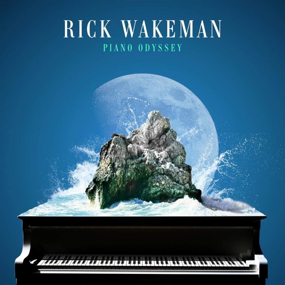 Rick Wakeman - Piano Odyssey CD (album) cover