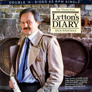 Rick Wakeman The Theme From Lytton's Diary album cover