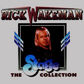 Rick Wakeman The Stage Collection album cover