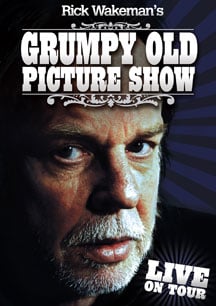 Rick Wakeman - Rick Wakeman's Grumpy Old Picture Show CD (album) cover