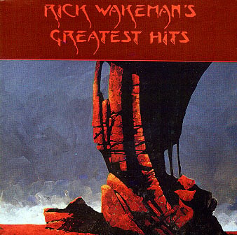 Rick Wakeman - Rick Wakeman's Greatest Hits CD (album) cover