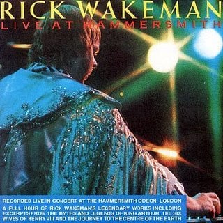 Rick Wakeman Live at Hammersmith album cover