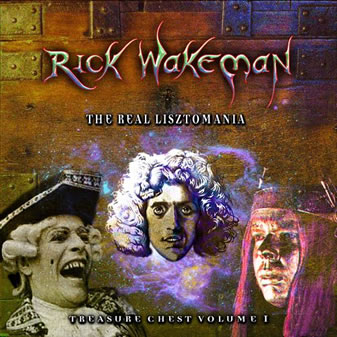 Rick Wakeman - Treasure Chest Volume 1 - The Real Lisztomania CD (album) cover