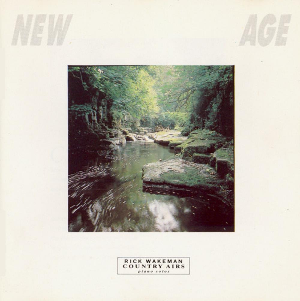 Rick Wakeman - Country Airs - Piano Solos CD (album) cover