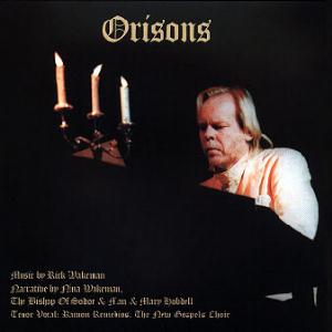 Rick Wakeman Orisons album cover