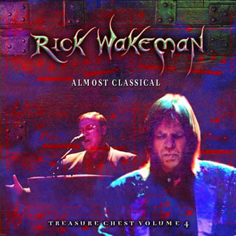 Rick Wakeman Treasure Chest Volume 4 - Almost Classical album cover