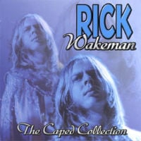 Rick Wakeman The Caped Collection  album cover