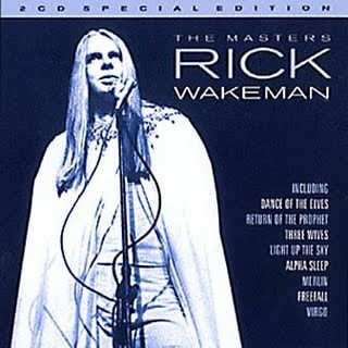 Rick Wakeman The Masters album cover