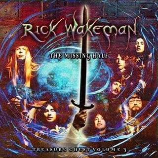 Rick Wakeman - Treasure Chest Volume 3 - The Missing Half  CD (album) cover