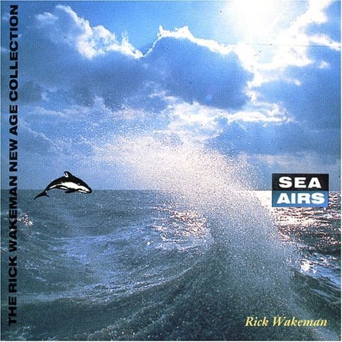 Rick Wakeman Sea Airs album cover