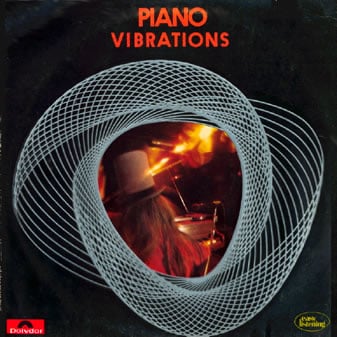 Rick Wakeman Piano Vibrations album cover