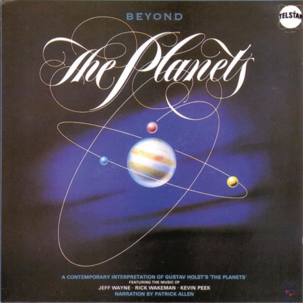 Rick Wakeman - Rick Wakeman, Jeff Wayne & Kevin Peek: Beyond the Planets CD (album) cover