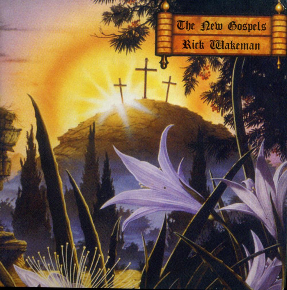 Rick Wakeman - The New Gospels CD (album) cover