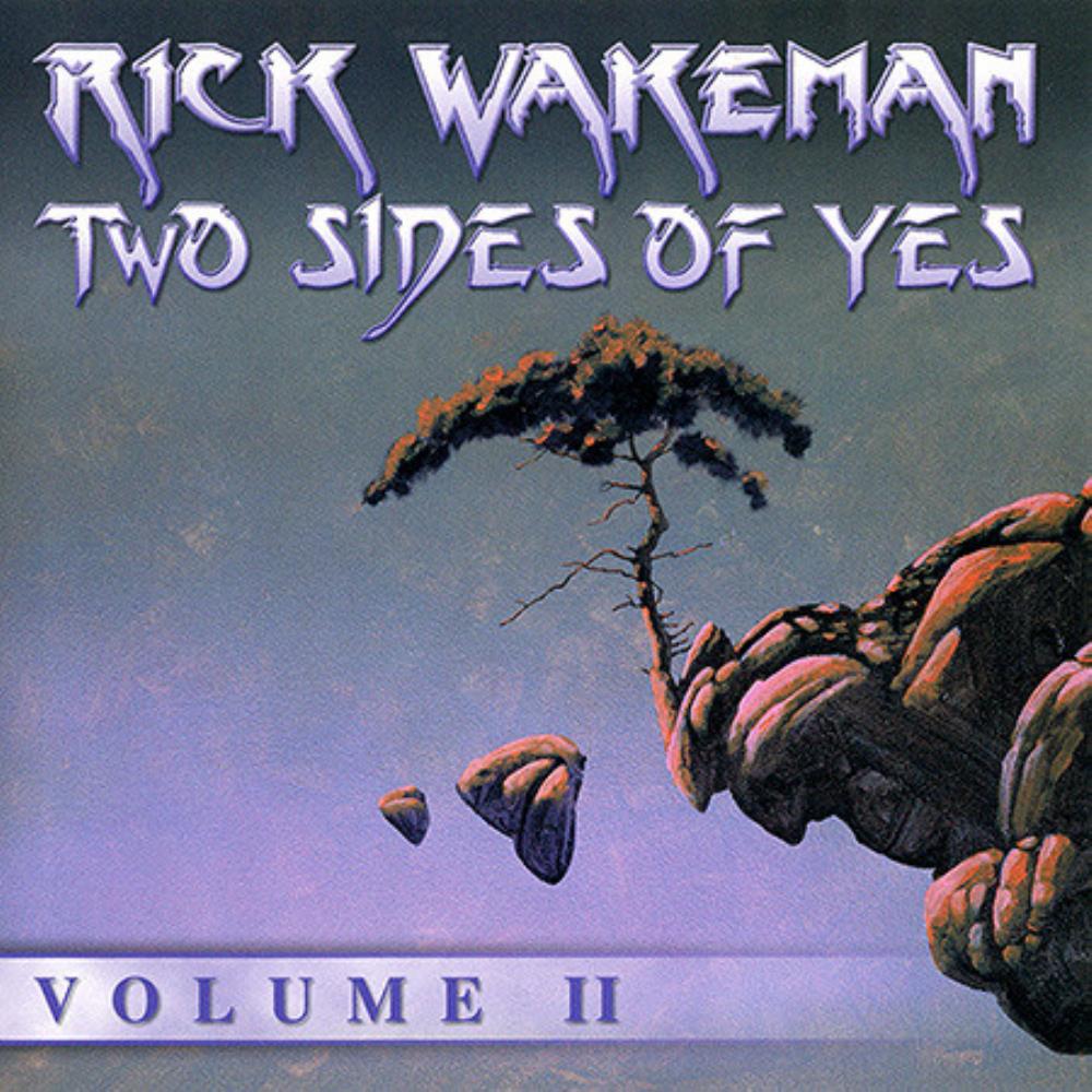 Rick Wakeman - Two Sides Of Yes, Volume II CD (album) cover