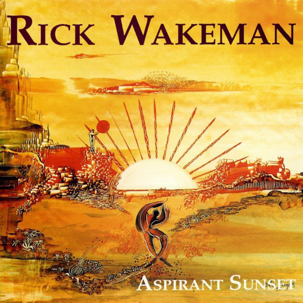 Rick Wakeman - Aspirant Sunset CD (album) cover