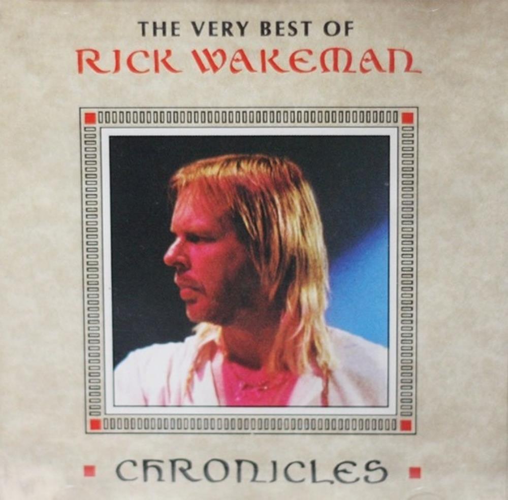 Rick Wakeman - Chronicles - The Very Best Of Rick Wakeman CD (album) cover