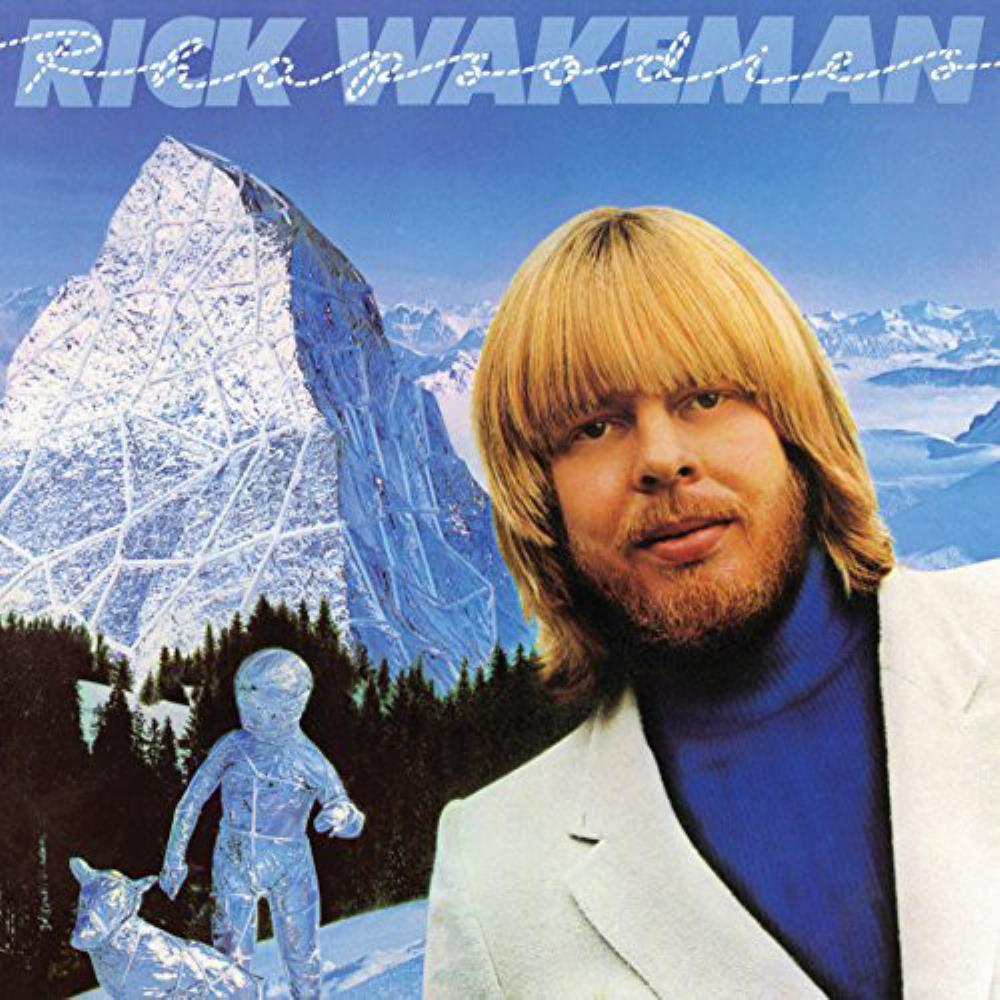 Rick Wakeman Rhapsodies album cover