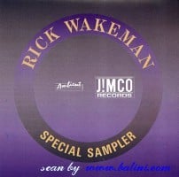Rick Wakeman - Special Sampler CD (album) cover