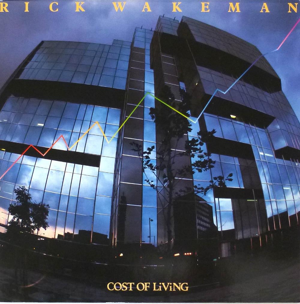 Rick Wakeman - Cost Of Living CD (album) cover