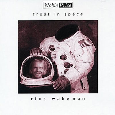 Rick Wakeman Frost In Space album cover