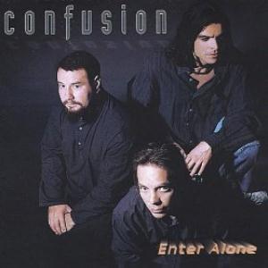 Confusion Enter Alone album cover