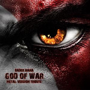 Bader Nana - God Of War Metal Version Tribute CD (album) cover
