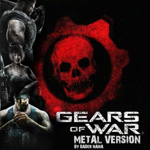 Bader Nana - Gears Of War Metal Version CD (album) cover