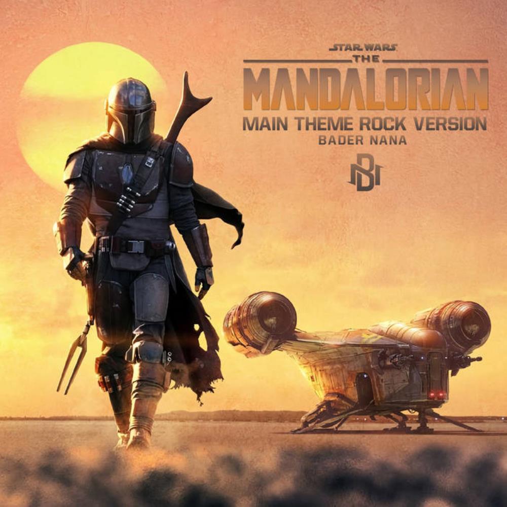 Bader Nana - The Mandalorian Main Theme (Rock Version) CD (album) cover