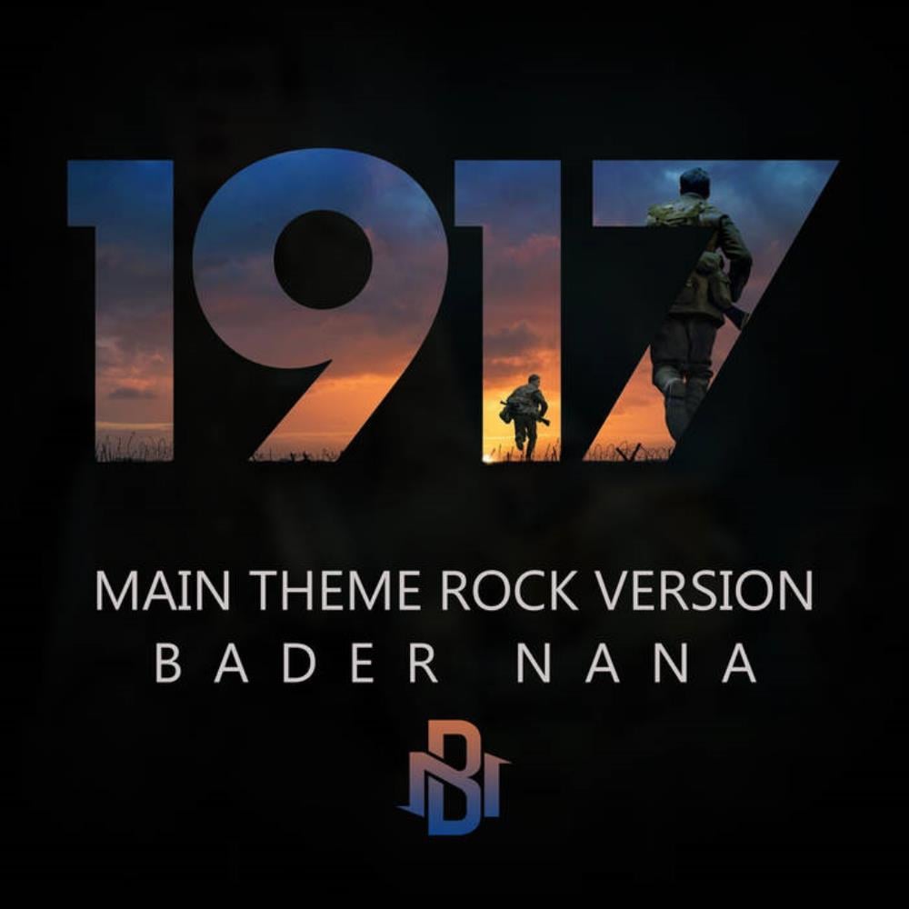 Bader Nana - 1917 Main Theme (Rock Version) CD (album) cover