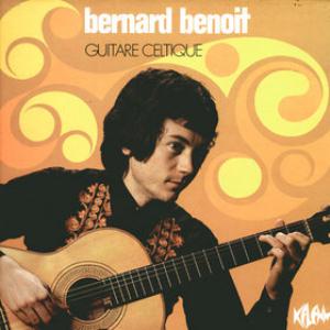 Bernard Benoit Guitare Celtique album cover