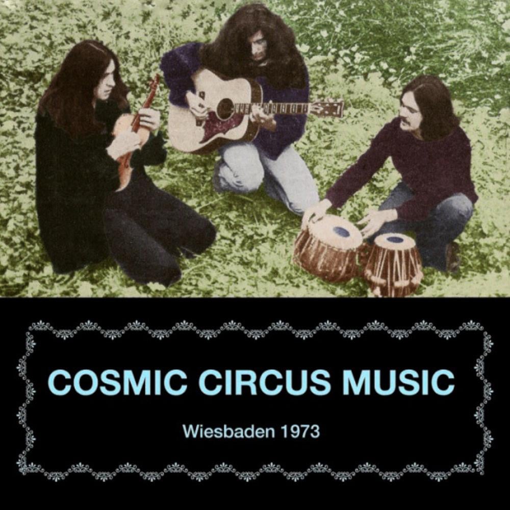 Cosmic Circus Music - Wiesbaden 1973 CD (album) cover
