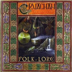 Cruachan - Folk-Lore CD (album) cover