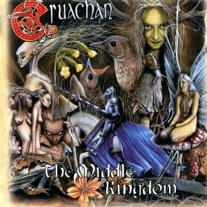 Cruachan The Middle Kingdom album cover