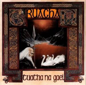 Cruachan - Tuatha Na Gael CD (album) cover
