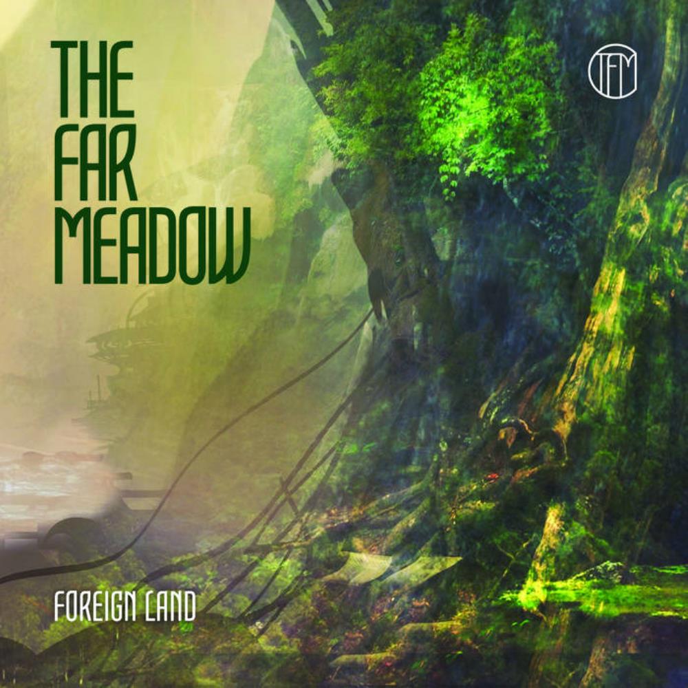 The Far Meadow - Foreign Land CD (album) cover