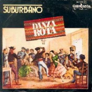Suburbano Danza rota album cover