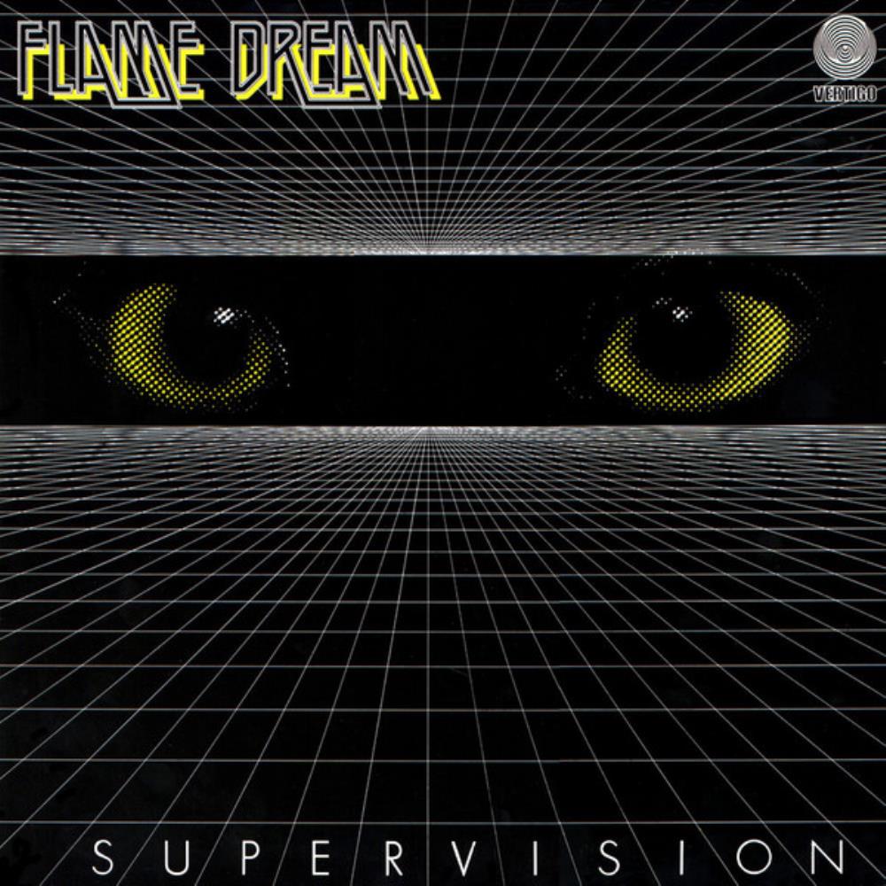 Flame Dream - Supervision CD (album) cover