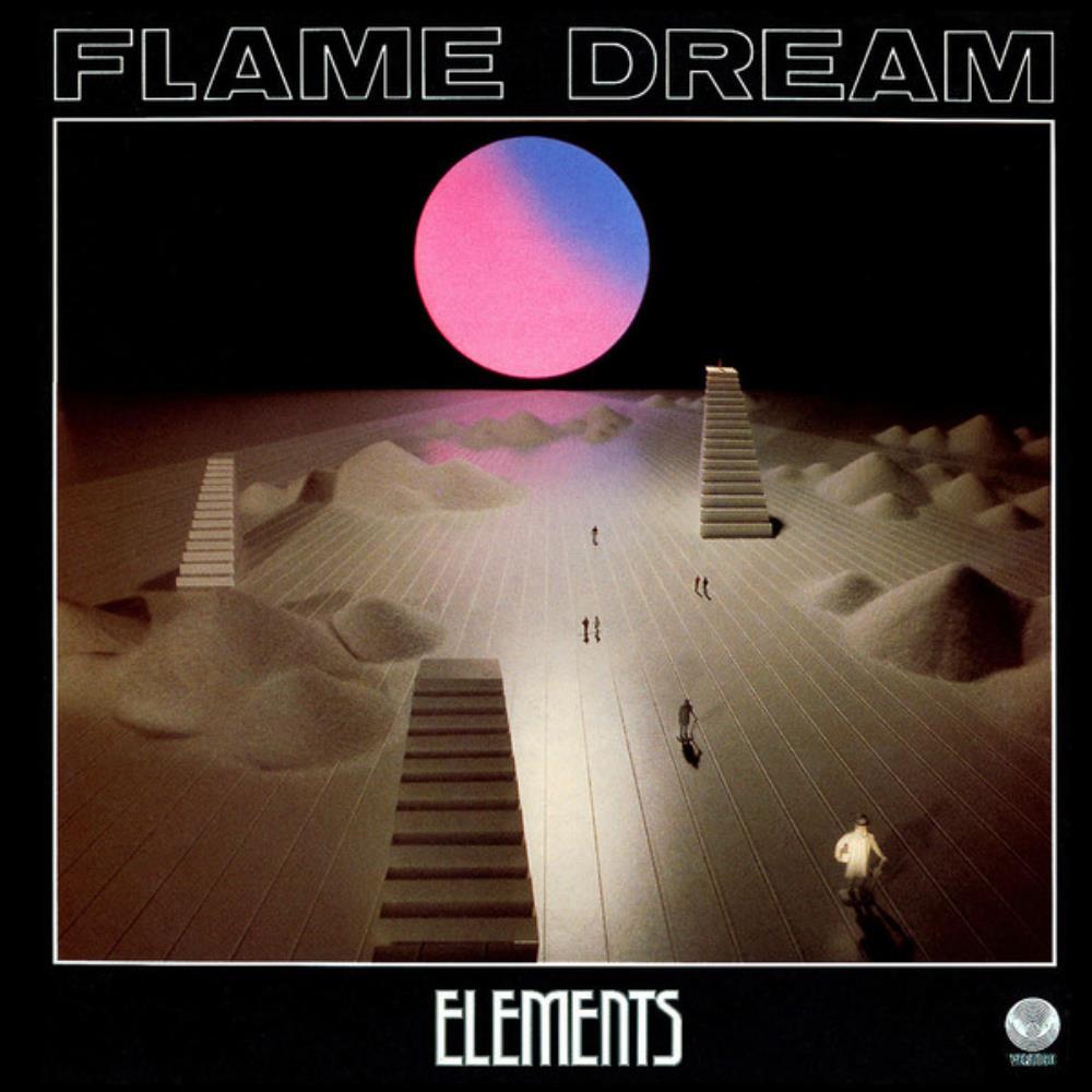 Flame Dream - Elements CD (album) cover