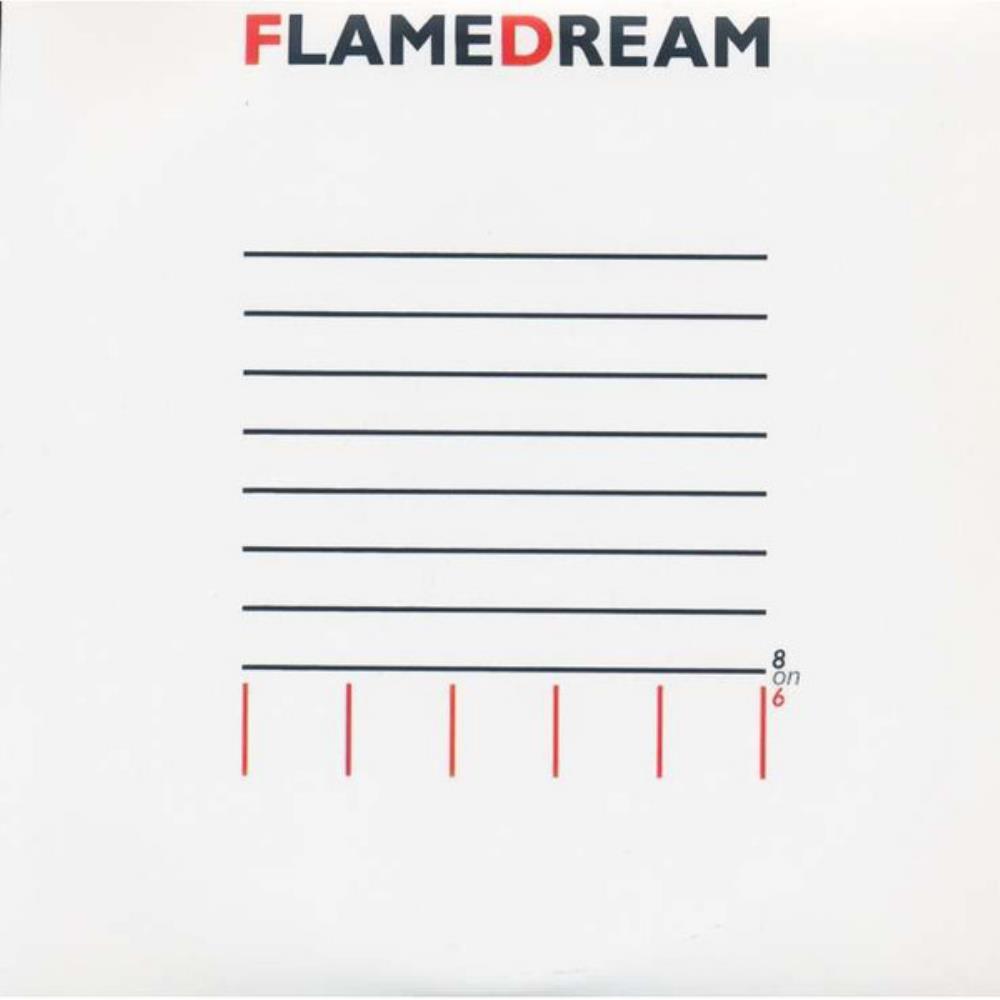 Flame Dream - 8 on 6 CD (album) cover