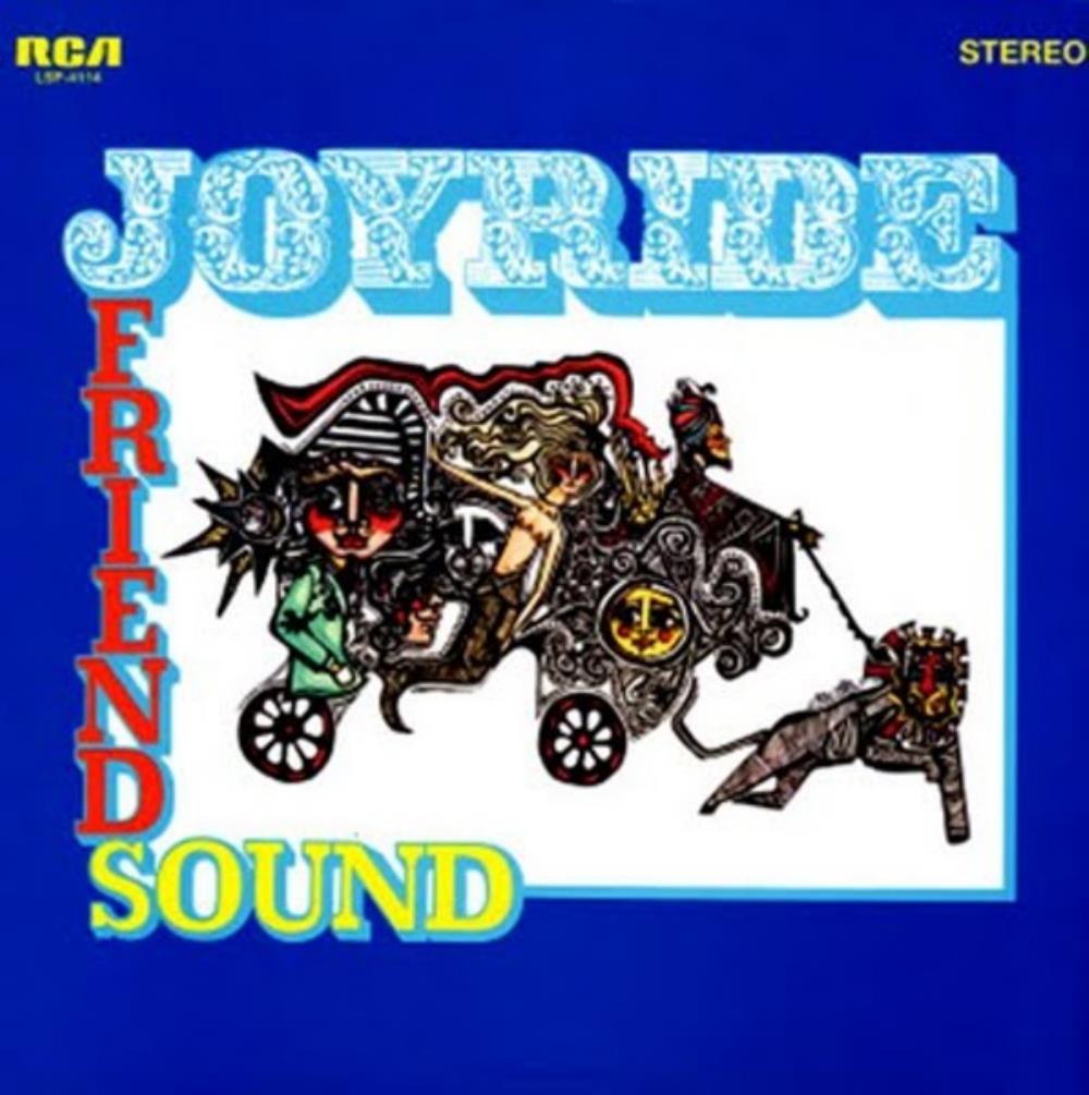 Friendsound - Joyride CD (album) cover