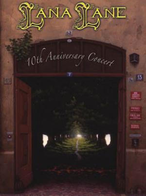 Lana Lane 10th Anniversary Concert (DVD) album cover