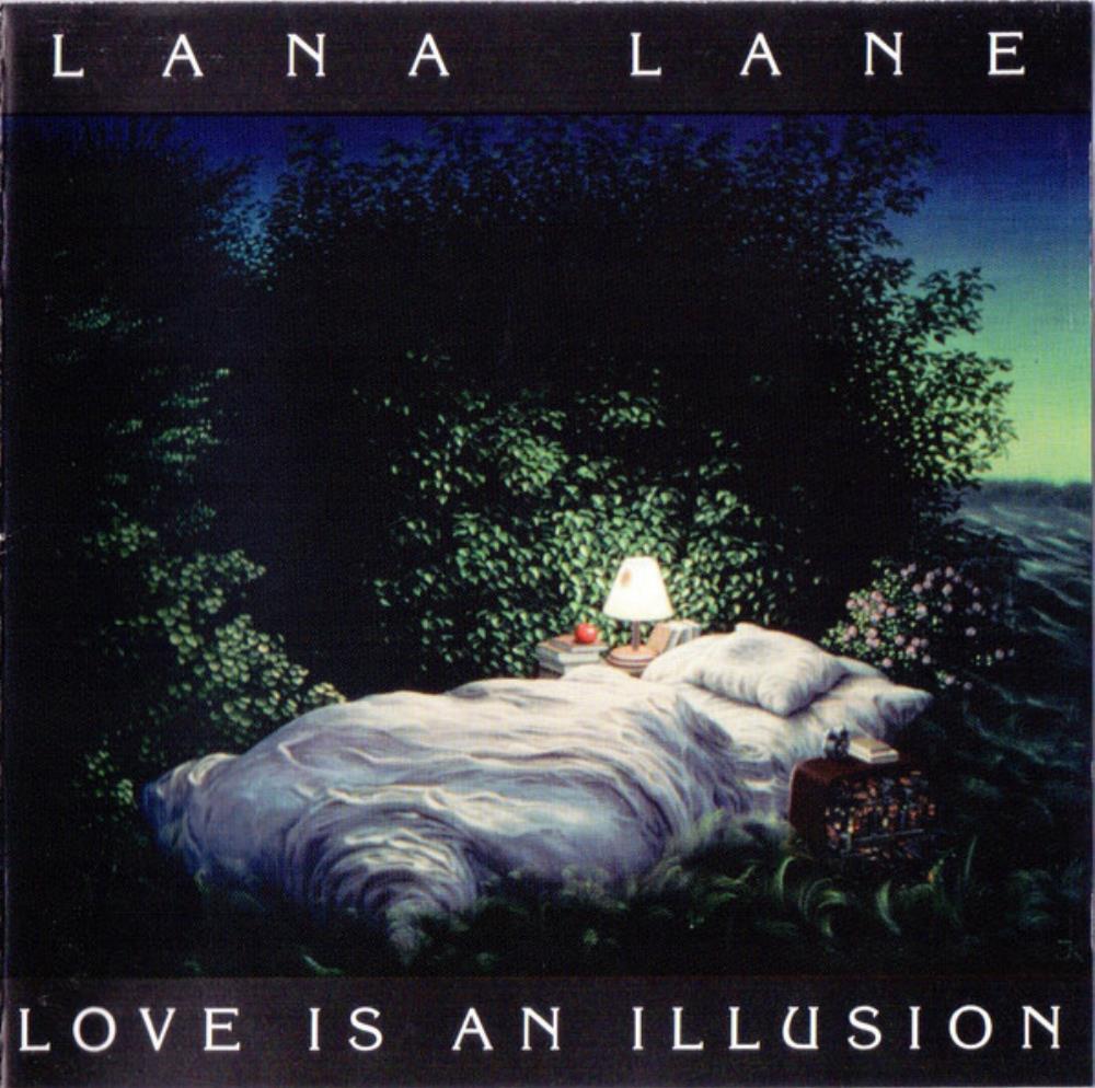 Lana Lane - Love Is an Illusion CD (album) cover