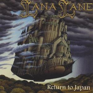 Lana Lane - Return to Japan CD (album) cover