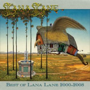Lana Lane - Best of Lana Lane 2000-2008 CD (album) cover