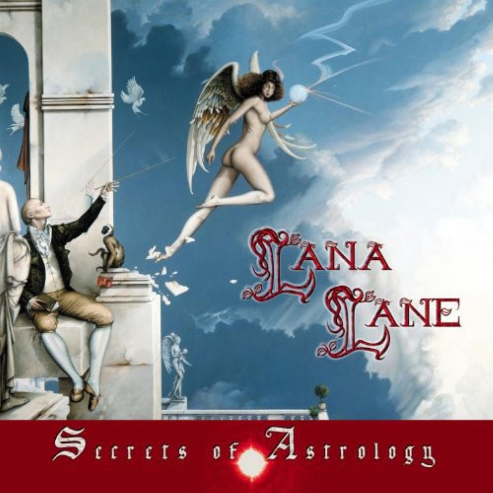 Lana Lane - Secrets of Astrology CD (album) cover